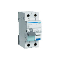 Дифференциальный автоматический выключатель Hager ADA982D ДАВ 1P+N 6kA C-32A 30mA