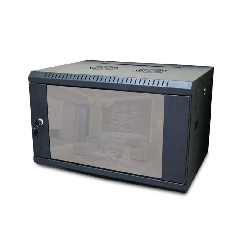 Шкаф серверный 6U WMA-6406 для сетевого оборудования