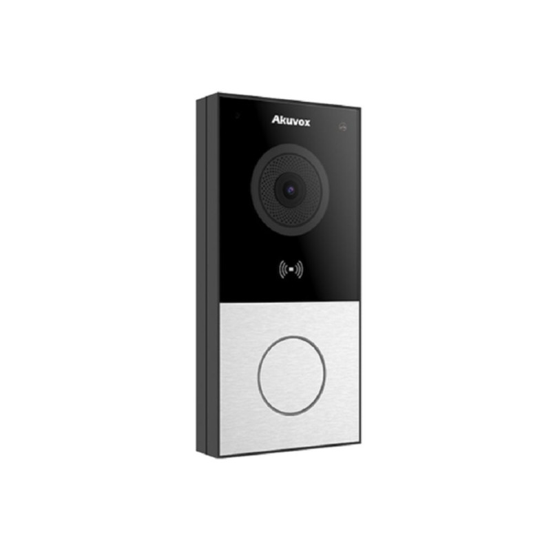 Комплект відеодомофону Akuvox E12W + Akuvox C313S