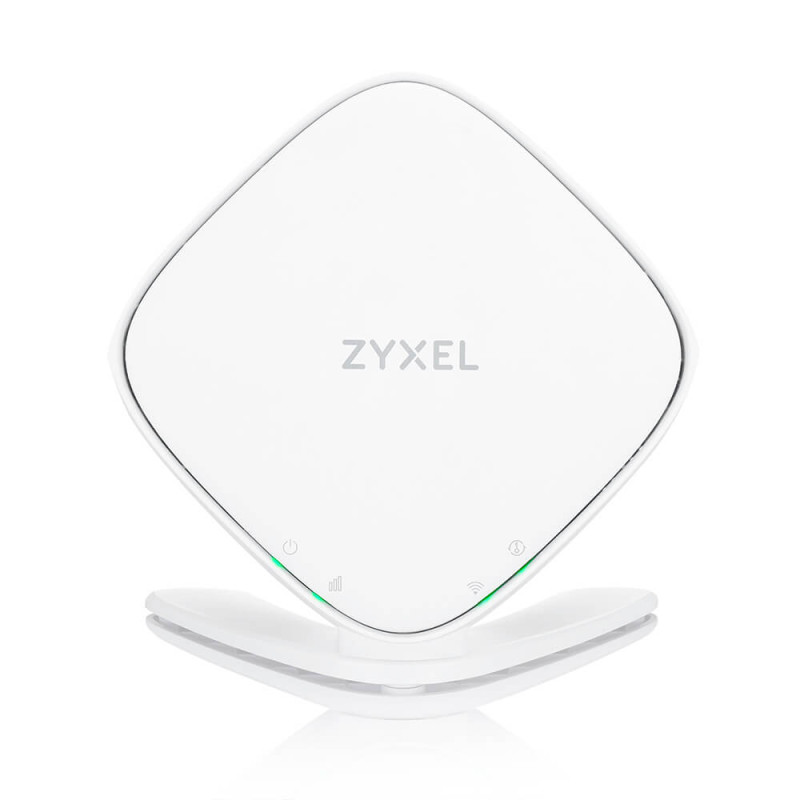 Точка доступа ZYXEL WX3100-T0 мост/повторитель, AX1800, EasyMesh, TR-069, 2xGE LAN (WX3100-T0-EU01V2F)