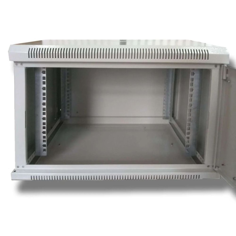 Шафа серверна Hypernet 6U 600 x 450 WMNC-6U-FLAT для мережевого обладнання