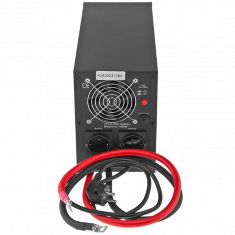 Источник бесперебойного питания Logicpower LPY-B-PSW-1500 ВА/1050 Вт линейно-интерактивный с правильной синусоидой