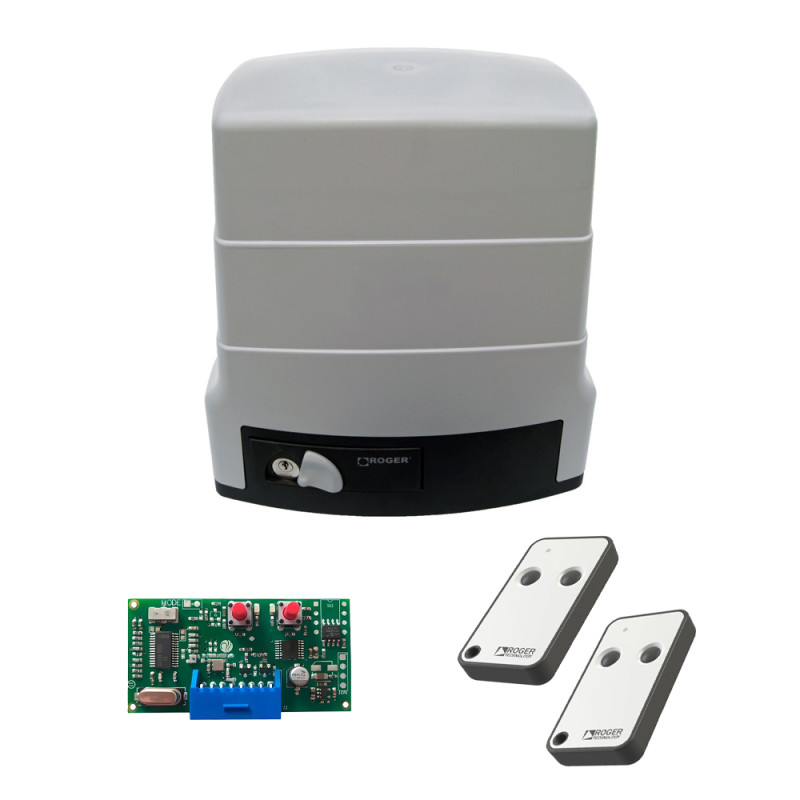 Автоматика для откатных ворот Roger KIT H30/640