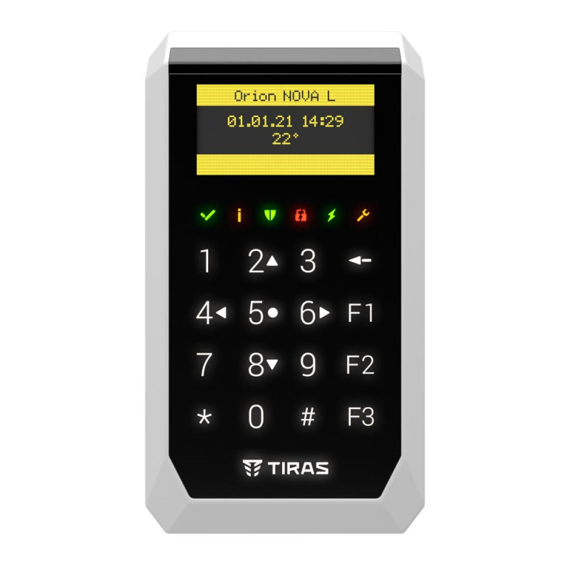 Клавіатура K-PAD OLED+ (black)