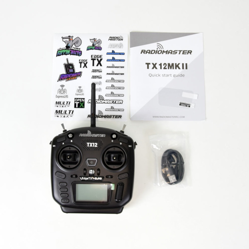 Пульт управления RadioMaster TX12 MKII для FPV дронов (TX12-MKII-ELRS)