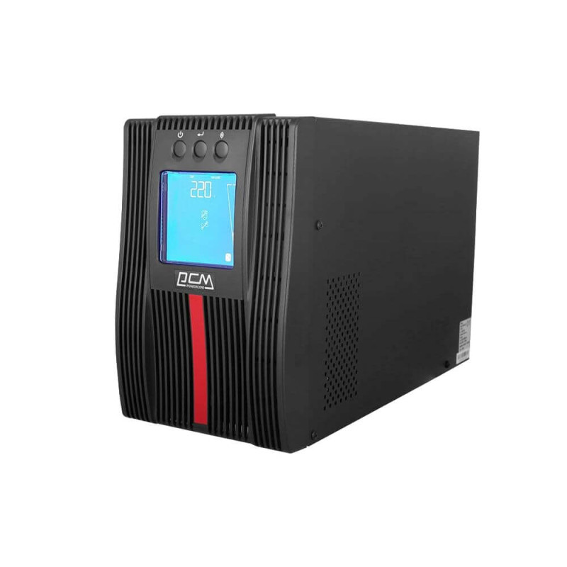 Источник бесперебойного питания Powercom MAC-1000 Schuko 1000ВА/1000Вт онлайн с чистой синусоидой