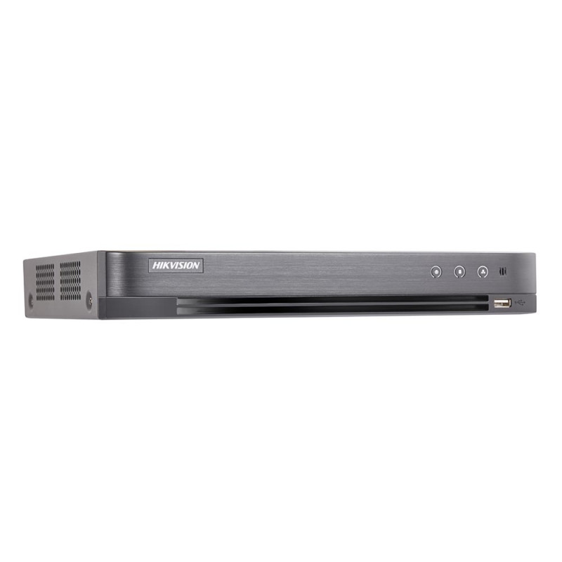 HD-TVI видеорегистратор 16-канальный Hikvision iDS-7216HQHI-M2/S(C) с поддержкой аналитики для системы видеонаблюдения