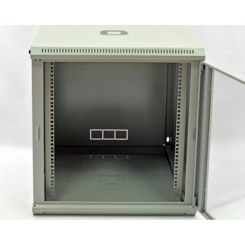 Шкаф серверный CMS 12U 600 х 600 х 640 UA-MGSWL126G для сетевого оборудования