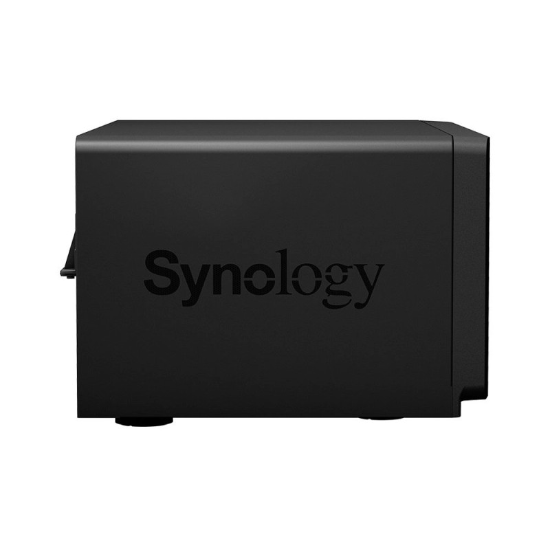Система хранения данных SYNOLOGY DS1821+ с 8 отсеками для дисков, 4GB RAM, настольное исполнение