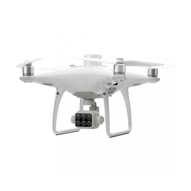 Квадрокоптер DJI P4 Multispectral (CP.AG.00000207.01) промисловий для сільского господарства з 1 RGB і 5 мультиспектральними камерами