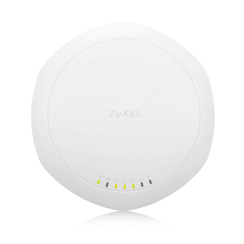 Точка доступа ZYXEL NWA1123AC PRO AC1750, 2xGE, NebulaFlex, PoE only, инжектор в комплекте (NWA1123ACPRO-EU0101F)