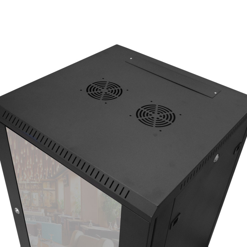 Шкаф серверный 18U WMA-6618 для сетевого оборудования