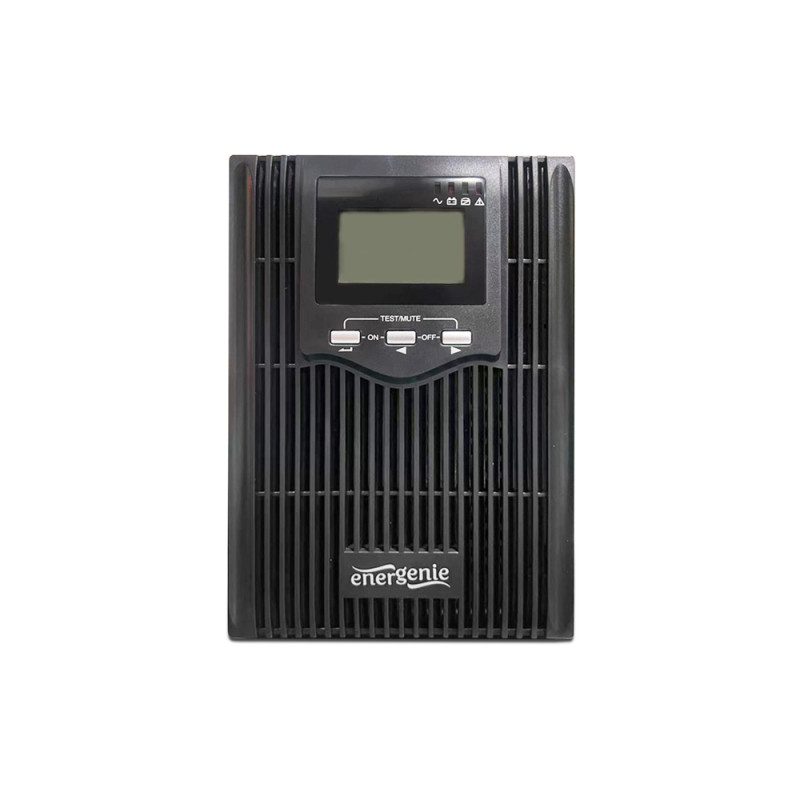 Джерело безперебійного живлення EnerGenie EG-UPS-PS1000-01 1000ВА / 800Вт лінійно-інтерактивне з правильною синусоїдою