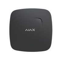 Бездротовий датчик диму Ajax FireProtect (8EU) UA black