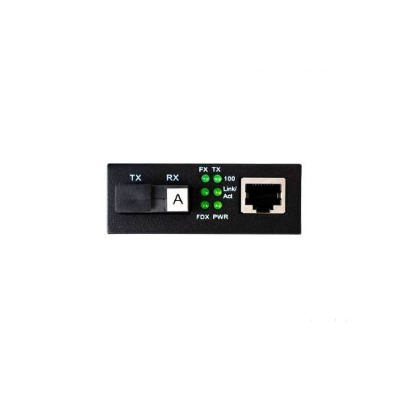 Медіаконвертер FoxGate EC-B-0,1-1SM-1310nm-20
