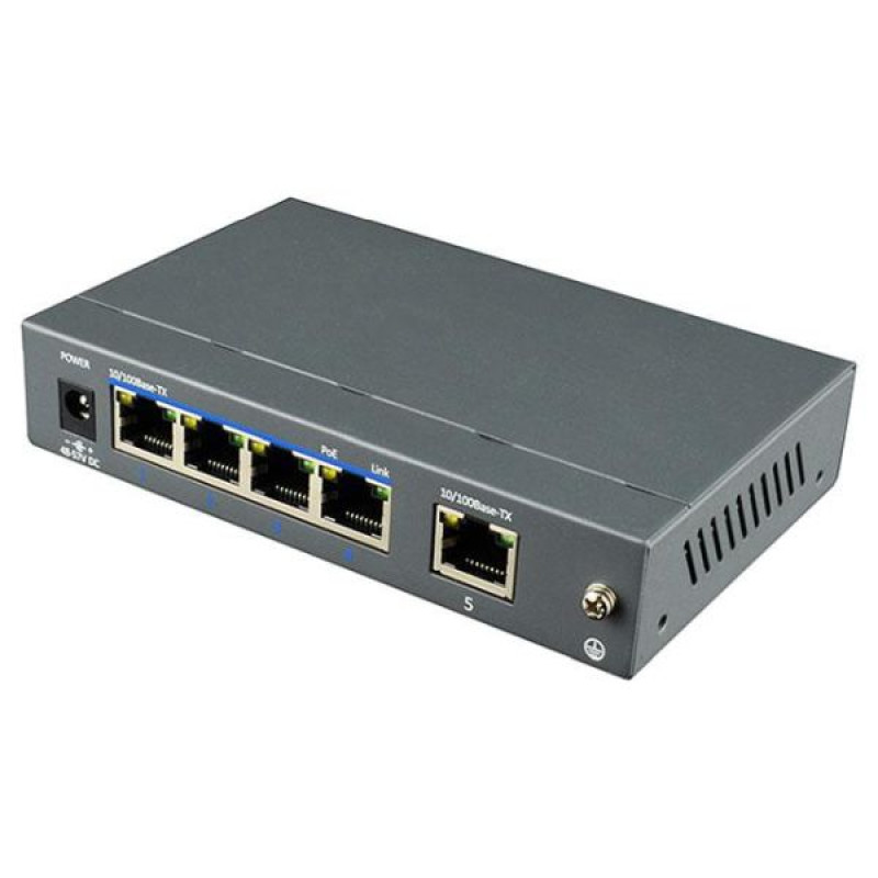 Неуправляемый POE-коммутатор UTP1-SW0401-TP60