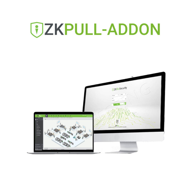Лицензия PULL устройств ZKTeco ZKBS-ZKBA-PULL-ADDON