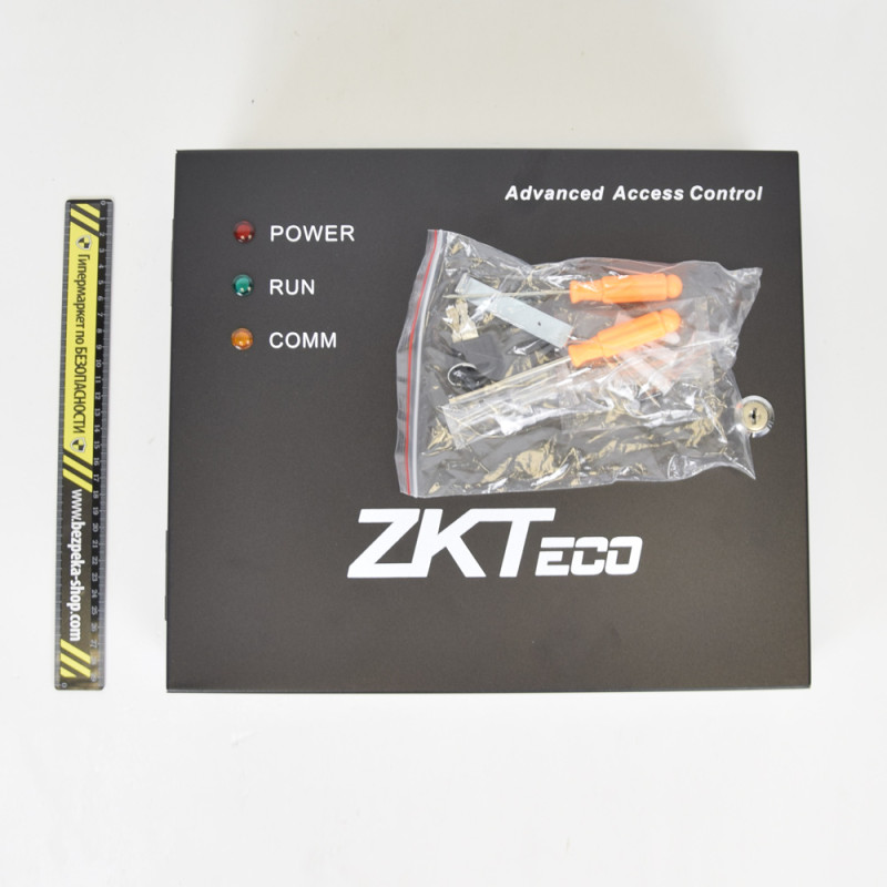 Біометричний контролер для 4 дверей ZKTeco inBio460 Pro Box у боксі