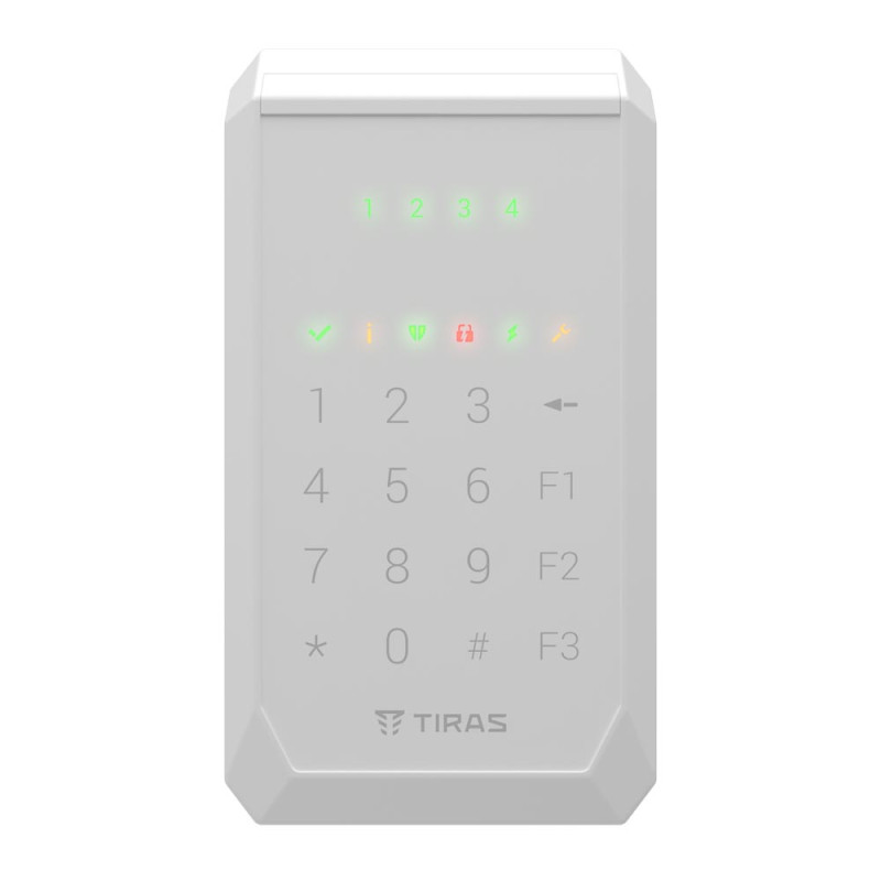Клавиатура K-PAD4 (white)