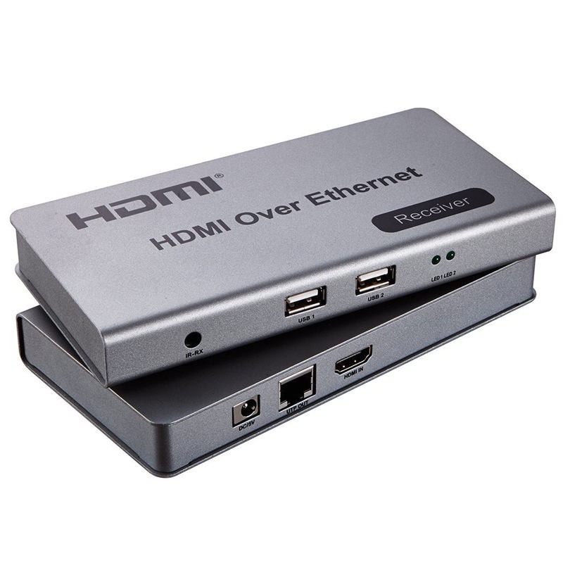 Приемник-передатчик ATIS HDMI-USB