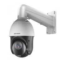 IP Speed Dome видеокамера 2 Мп Hikvision DS-2DE4225IW-DE (T5) с кронштейном с видеоаналитикой для системы видеонаблюдения