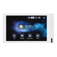 SIP-видеодомофон Akuvox S563W White-8 с Wi-Fi на Android