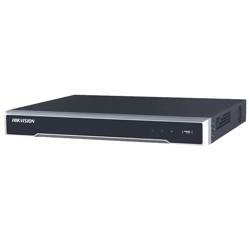 IP-видеорегистратор Hikvision DS-7616NI-Q2(D) 16-канальный 4K для систем видеонаблюдения