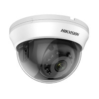 HD-TVI видеокамера 5 Мп Hikvision DS-2CE56H0T-IRMMF(C) (3.6 мм) для системы видеонаблюдения