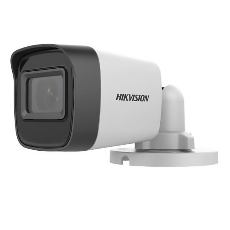 HD-TVI видеокамера 5 Мп Hikvision DS-2CE16H0T-ITPF(C) (3.6 мм) для системы видеонаблюдения