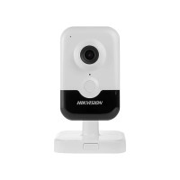 IP-видеокамера Wi-Fi 4 Мп Hikvision DS-2CD2443G2-IW(W) (2.8 мм) со встроенным микрофоном и динамиком для системы видеонаблюдения