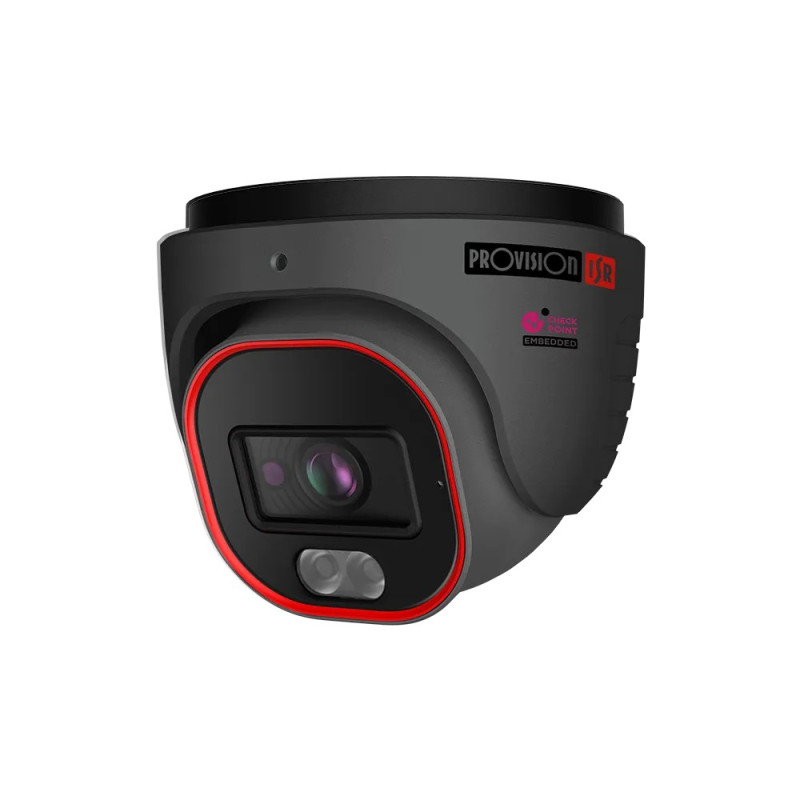 IP-відеокамера 4 Мп Provision-ISR DH-340IPSN-28-G (2.8 мм) з відеоаналітикою для системи відеонагляду