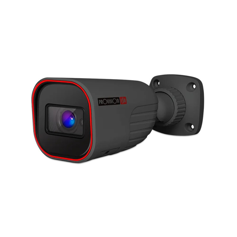 IP-відеокамера 4 Мп Provision-ISR I4-340IPEN-36-G (3.6 мм) з відеоаналітикою для системи відеонагляду