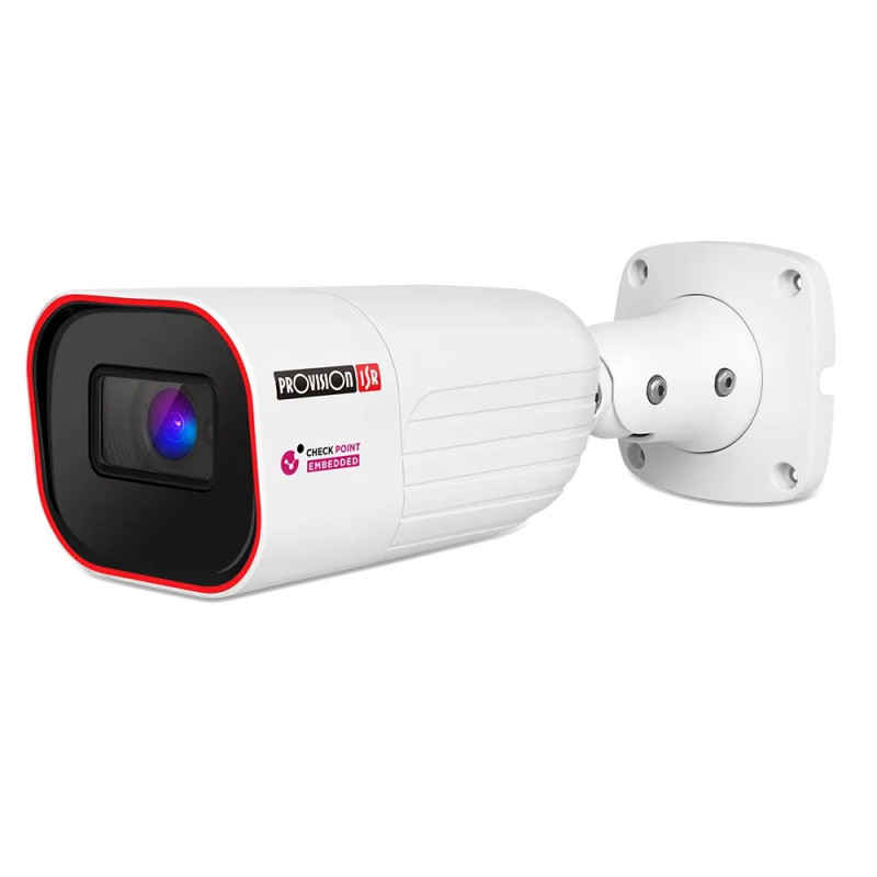 IP-відеокамера 4 Мп Provision-ISR I8-340IPEN-MVF2-V5 (7-22 мм) для системи відеоспостереження