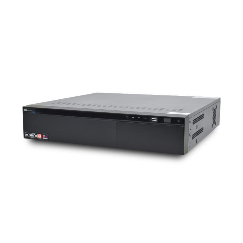 IP-відеореєстратор 64-канальний Provision-ISR NVR16-641600RFAN(2U) з розпізнаванням облич для систем відеоспостереження