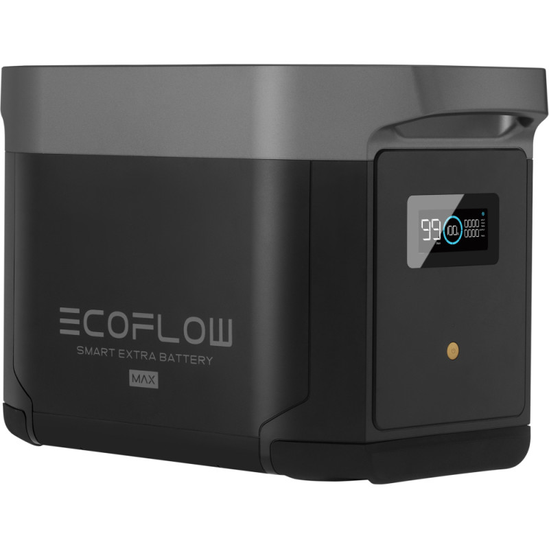 Комплект EcoFlow DELTA Max(2000) + DELTA Max Extra Battery зарядная станция и дополнительная батарея