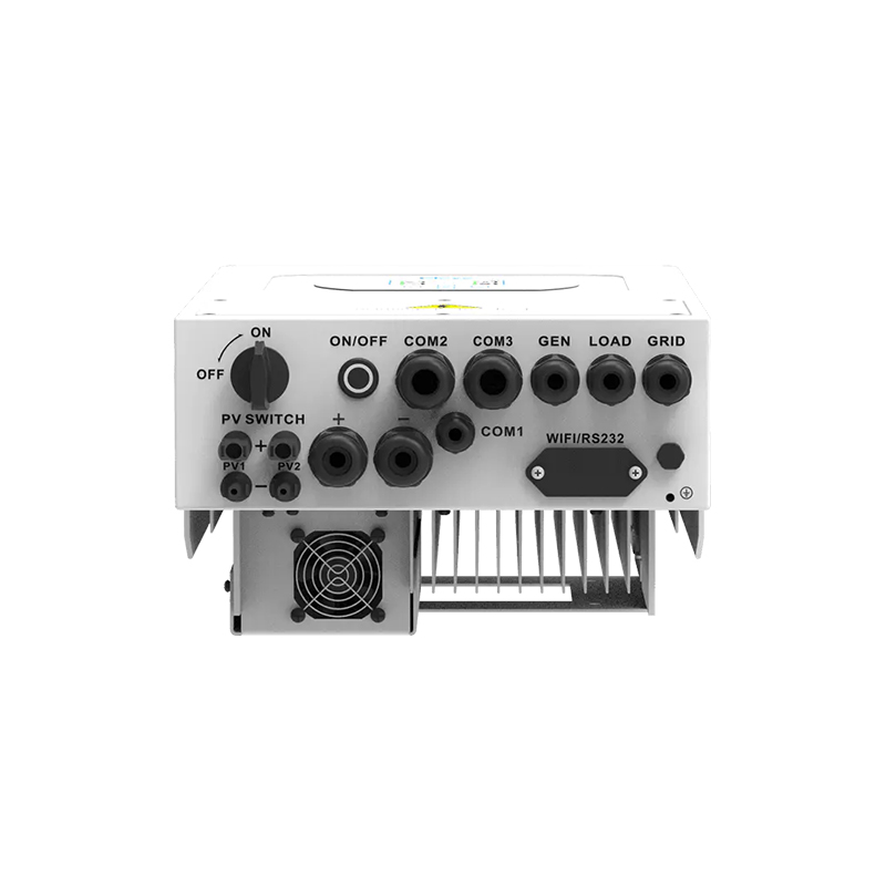 Инвертор гибридный 5 кВт Deye SUN-5K-SG03LP1-EU однофазный, с Wi-Fi