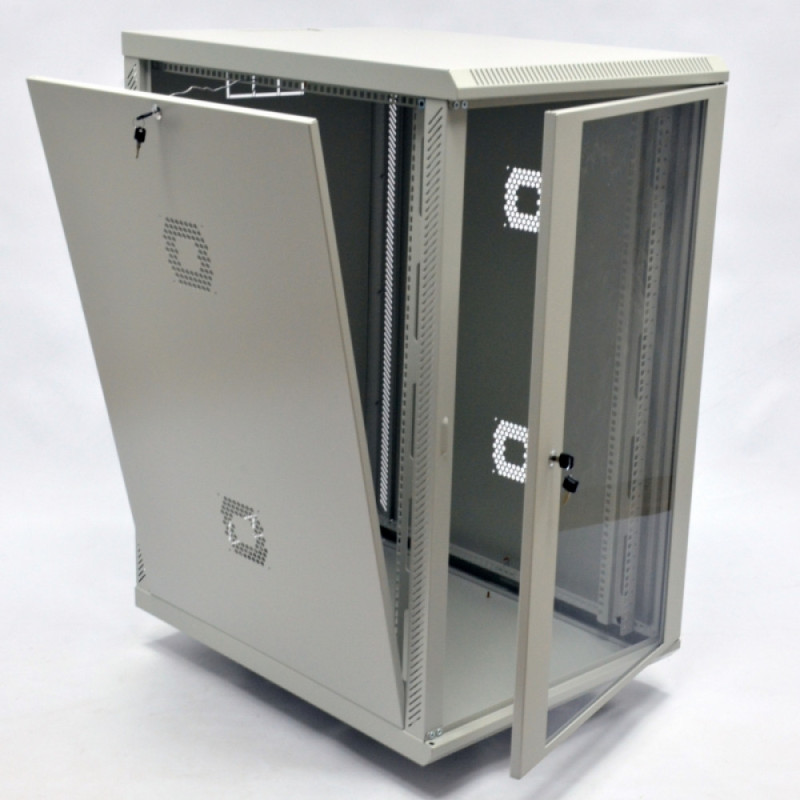 Шафа серверна CMS 21U 600 х 600 х 1040 UA-MGSWA216G для мережевого обладнання