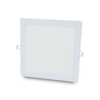 Светильник светодиодный LIGHTWELL LW-SQ-RCD-12 12 W квадрат, встроенный