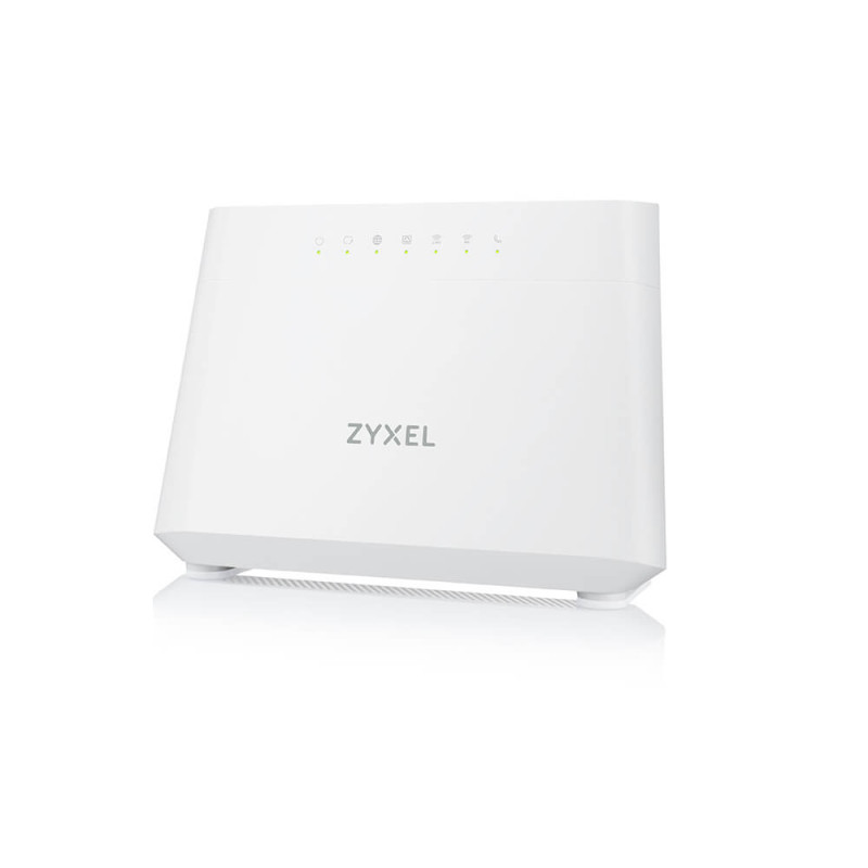 Беспроводной маршрутизатор ZyXEL EX3301-T0 AX1800, 1xGE WAN, 4xGE LAN, 2xFXS, 1xUSB2.0, EasyMesh, TR-069, MU-MIMO (EX3301-T0-EU01V1F)