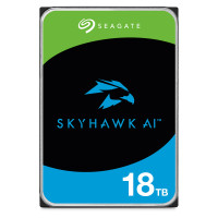 Жесткий диск 18TB Seagate SkyHawk AI ST18000VE002 для видеонаблюдения