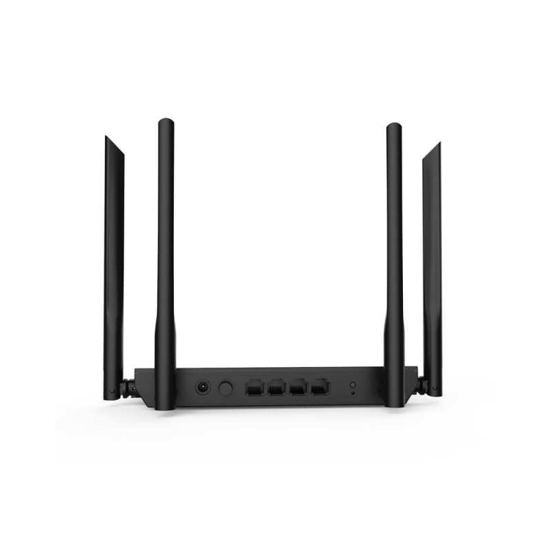 Беспроводной маршрутизатор Netis N3 AC1200, 1xGE WAN, 3xGE LAN, 4 внешних антенны, EASY MESH