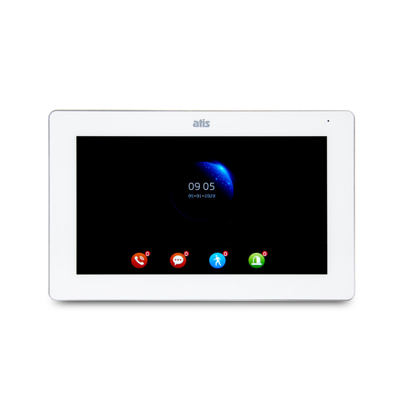 Комплект видеодомофона ATIS AD-770FHD White + AT-400HD Gold