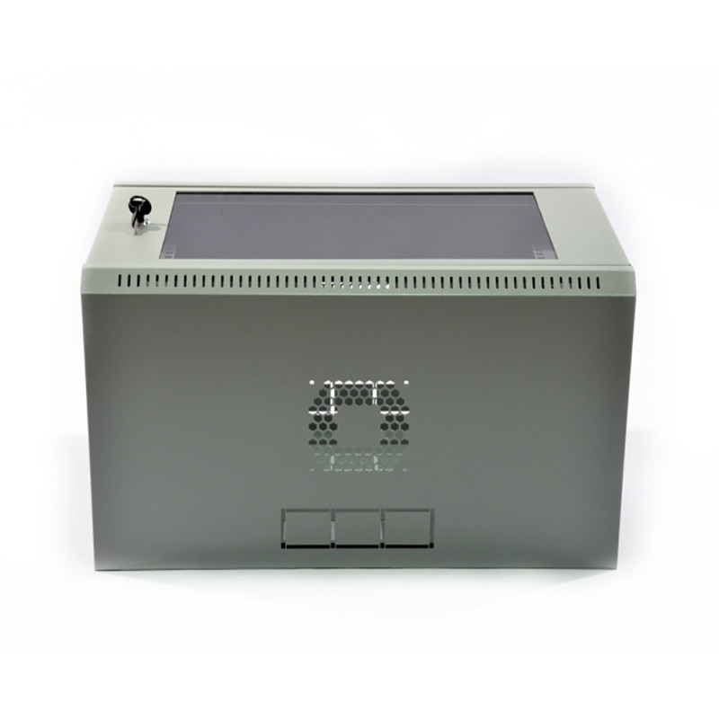 Шкаф серверный CMS 6U 600 x 500 x 373 UA-MGSWL65G для сетевого оборудования