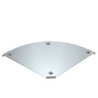 Крышка угловой секции OBO Bettermann 90° 100мм 7138500