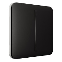 Выключатель Ajax LightSwitch 2-gang Black двухклавишный