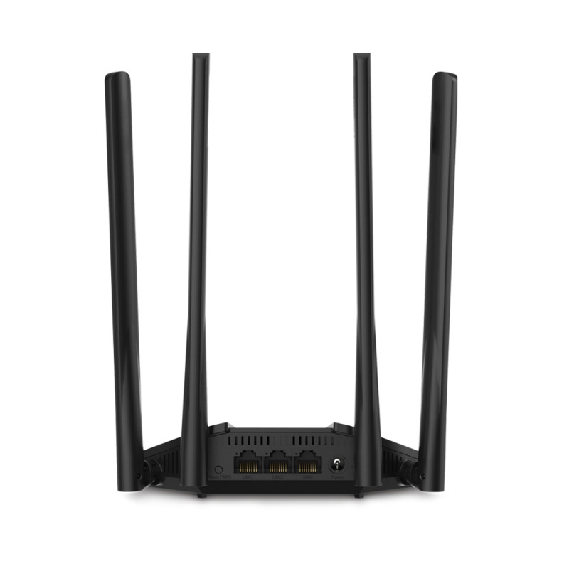 Беспроводной маршрутизатор Mercusys MR1200G AC1200, 1хWan, 2хLAN, 4 антенны (MR1200G)