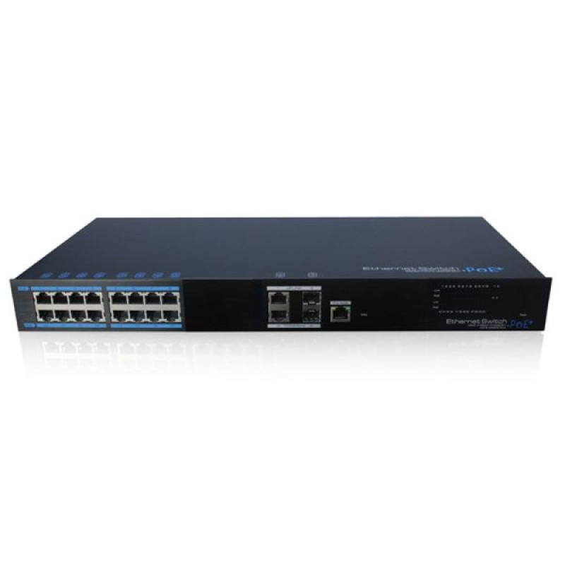 Управляемый POE-коммутатор UTP7216E-POE-L2