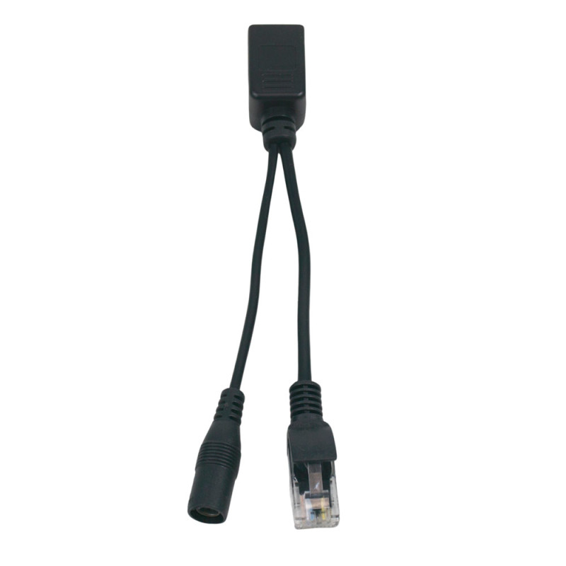 Passive PoE переходник IP+DC - Extender over UTP, не Waterproof