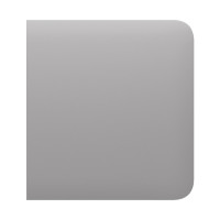 Кнопка Ajax SideButton (1-gang/2-way) fog для одноклавишного или проходного выключателя