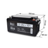 Аккумулятор 12В 65А·час для ИБП Full Energy FEP-1265